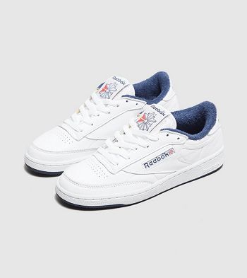 Botasky Reebok Club C 35th Anniversary Club C 35th Anniversary - Damske Topanky Biele | DPX-807125